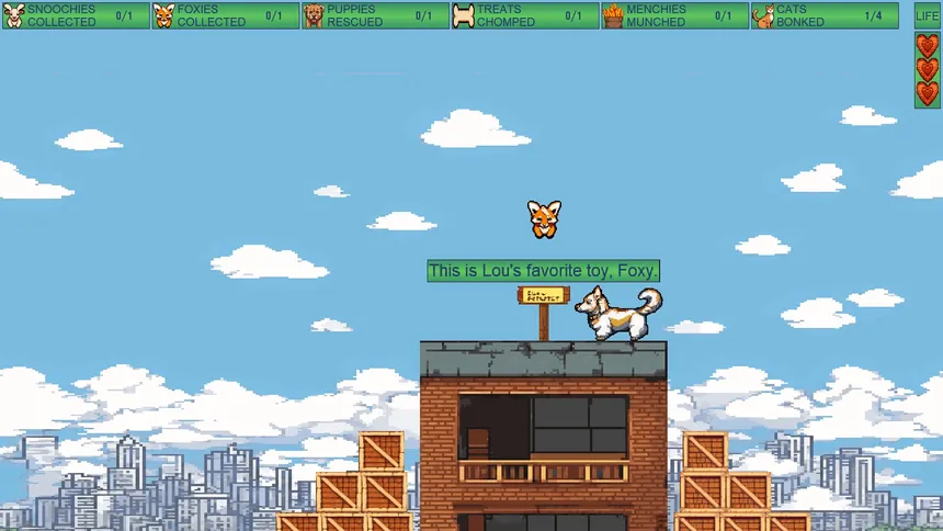 Скриншот 4 к игре The Adventures of Penny & Lou