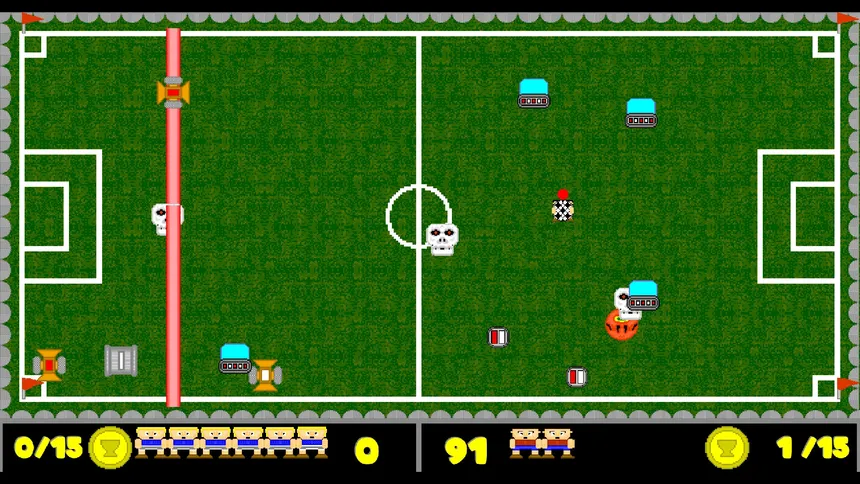 Скриншот 1 к игре Football Squad