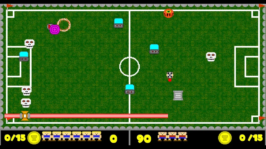 Скриншот 4 к игре Football Squad