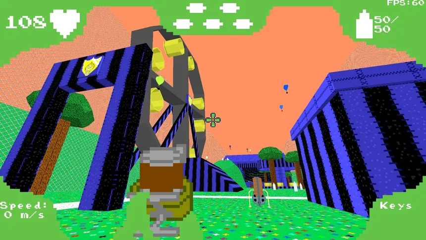 Скриншот 3 к игре Spoopcore 3D