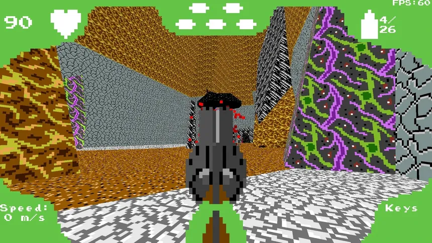 Скриншот 5 к игре Spoopcore 3D