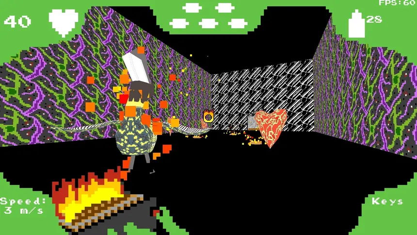 Скриншот 6 к игре Spoopcore 3D