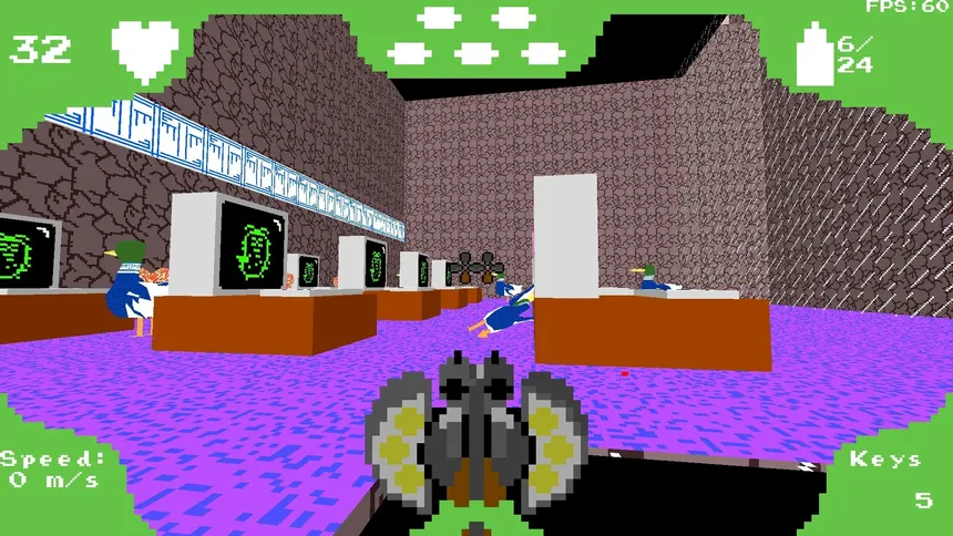 Скриншот 7 к игре Spoopcore 3D