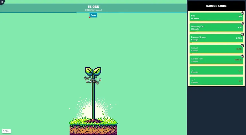 Скриншот 5 к игре Leaf Clicker: Grow Your Green Thumb!