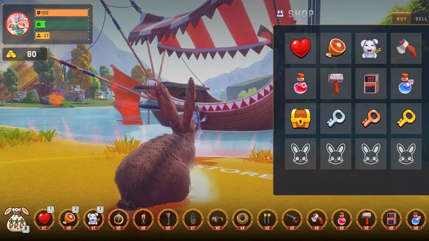 Скриншот 2 к игре Adventure Forest: Rabbit Story