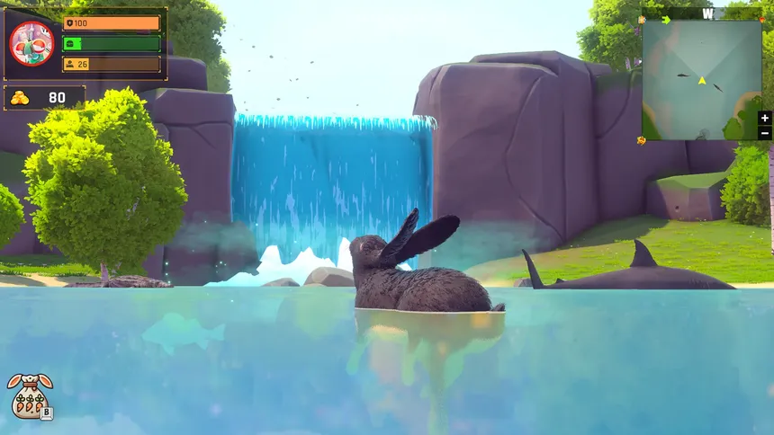 Скриншот 3 к игре Adventure Forest: Rabbit Story