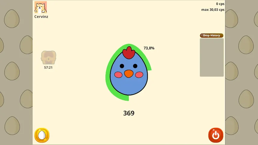 Скриншот 4 к игре Eggz - Collectible Eggs Clicker