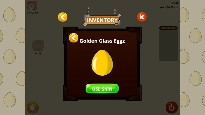 Скриншот 5 к игре Eggz - Collectible Eggs Clicker
