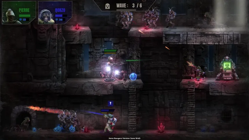 Скриншот 1 к игре Xeno Rangers