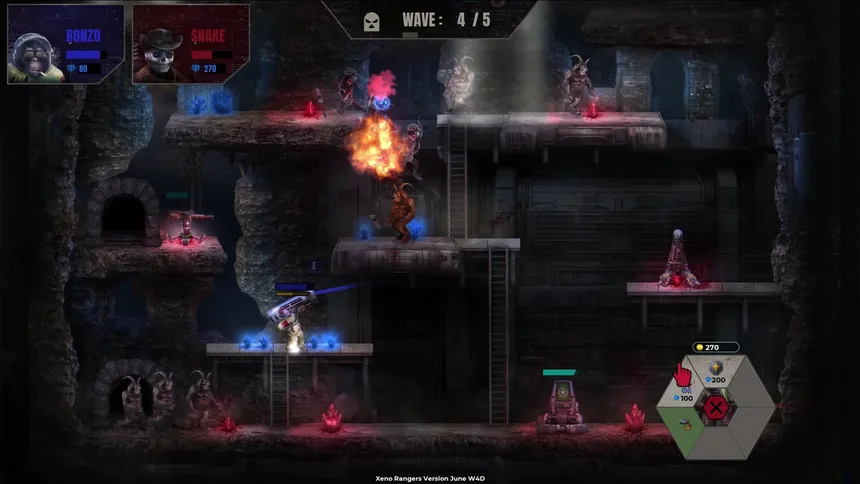 Скриншот 2 к игре Xeno Rangers
