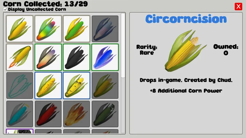 Скриншот 1 к игре CORN