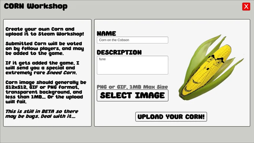 Скриншот 5 к игре CORN