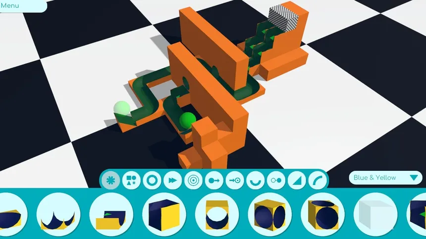 Скриншот 5 к игре Marble Puzzles