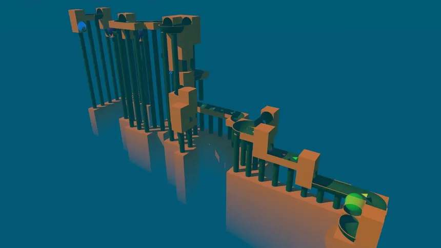 Скриншот 7 к игре Marble Puzzles