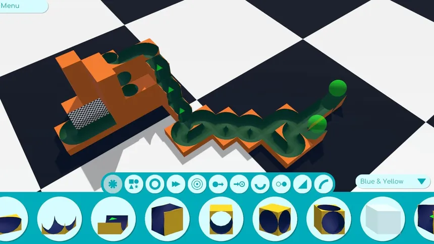Скриншот 8 к игре Marble Puzzles