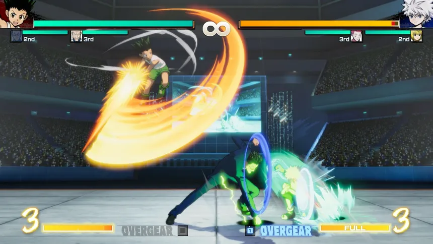 Скриншот 3 к игре Hunter x Hunter: Nen x Impact