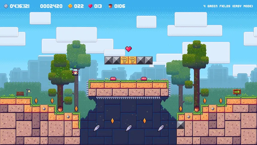 Скриншот 2 к игре A Walk in the Park