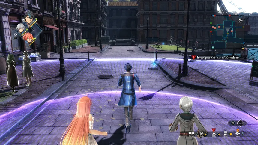 Скриншот 7 к игре The Legend of Heroes: Trails through Daybreak II