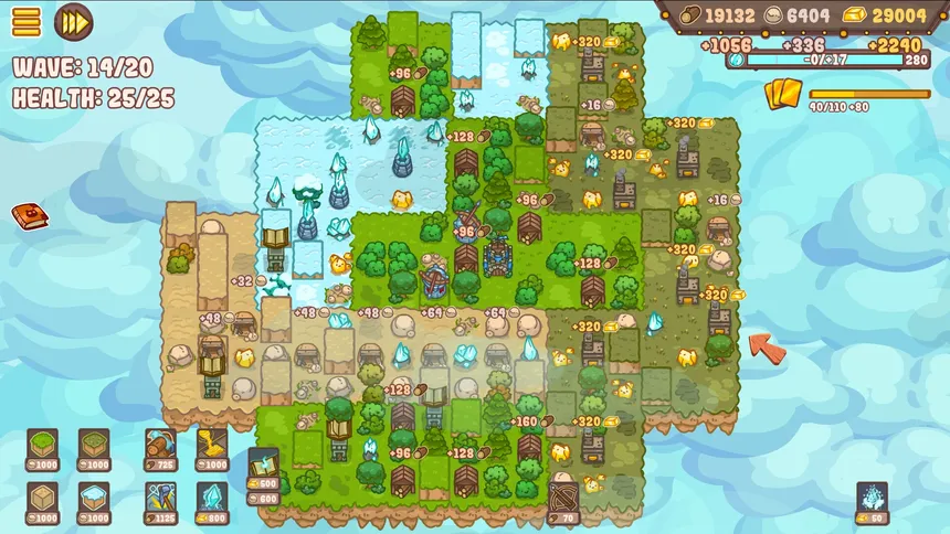 Скриншот 4 к игре Block Tower TD 2