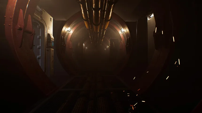 Скриншот 7 к игре Meg Infinity VR