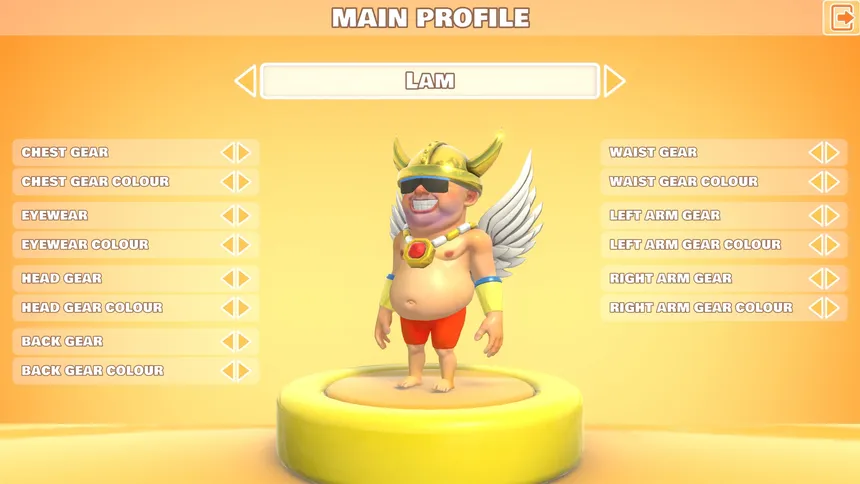 Скриншот 1 к игре Belly Chubs: The Party Game