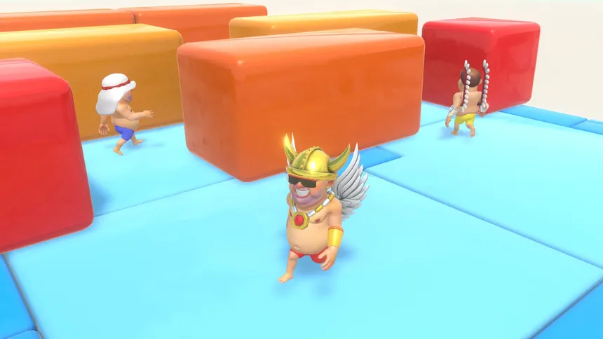 Скриншот 2 к игре Belly Chubs: The Party Game