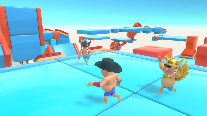 Скриншот 4 к игре Belly Chubs: The Party Game