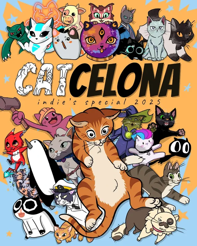 Скриншот 1 к игре Catcelona: Indies' Special 2025