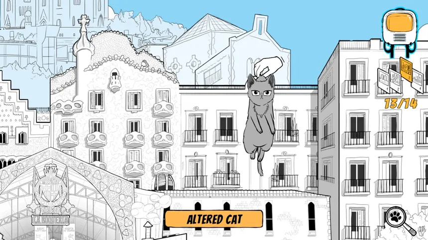 Скриншот 2 к игре Catcelona: Indies' Special 2025