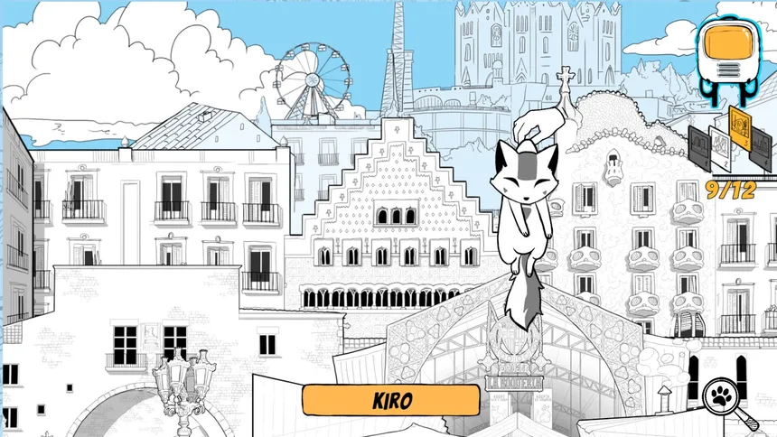 Скриншот 3 к игре Catcelona: Indies' Special 2025