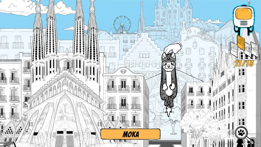 Скриншот 4 к игре Catcelona: Indies' Special 2025
