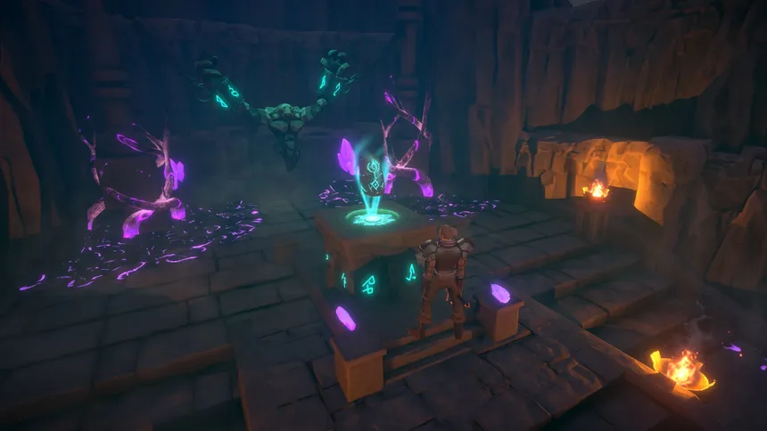 Скриншот 1 к игре Godforged: Origins of Ozgalor