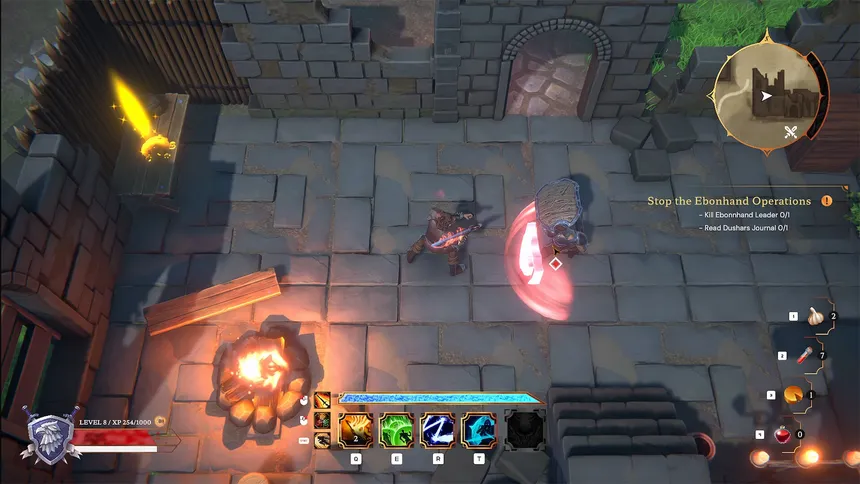 Скриншот 2 к игре Godforged: Origins of Ozgalor