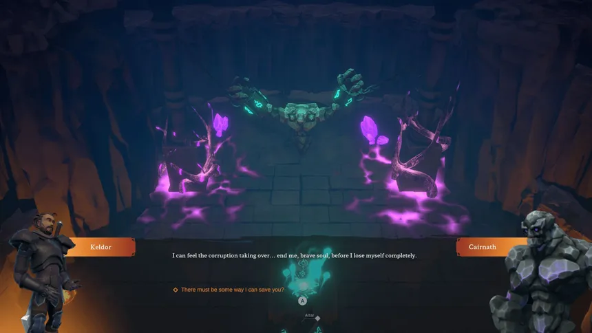 Скриншот 4 к игре Godforged: Origins of Ozgalor