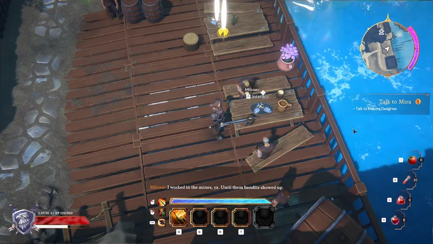 Скриншот 7 к игре Godforged: Origins of Ozgalor