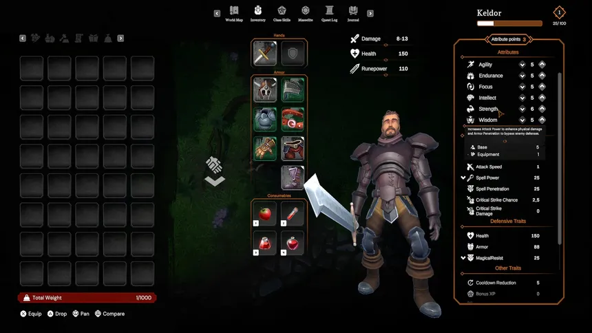 Скриншот 8 к игре Godforged: Origins of Ozgalor