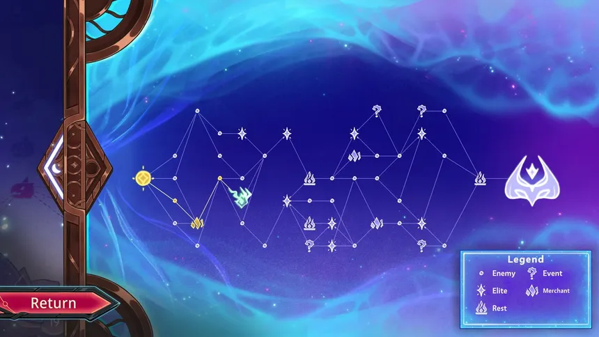 Скриншот 8 к игре Everglyph Trials