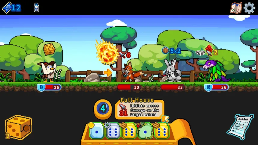 Скриншот 1 к игре Duck N Roll