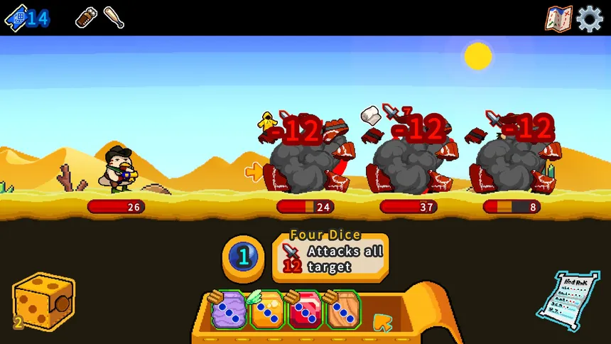 Скриншот 2 к игре Duck N Roll