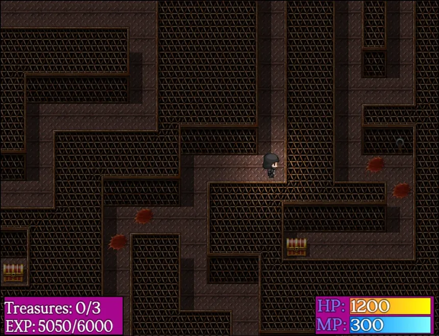 Скриншот 2 к игре Dungeon Diver