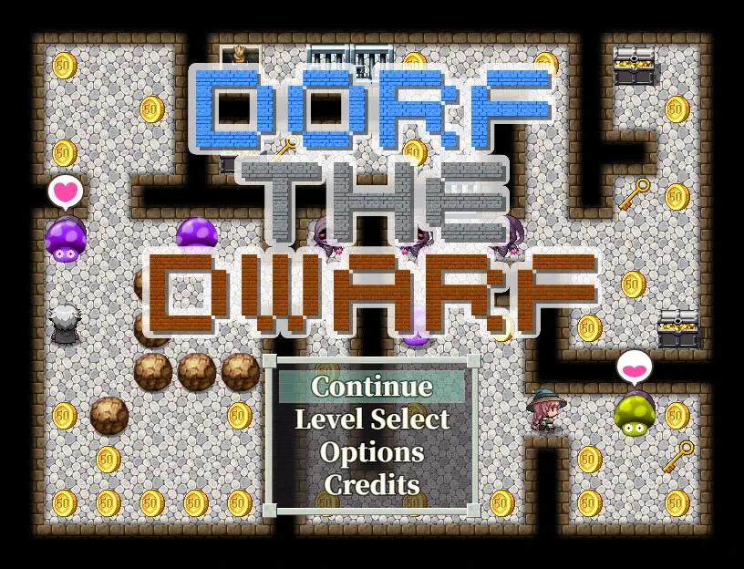 Скриншот 1 к игре Dorf the Dwarf