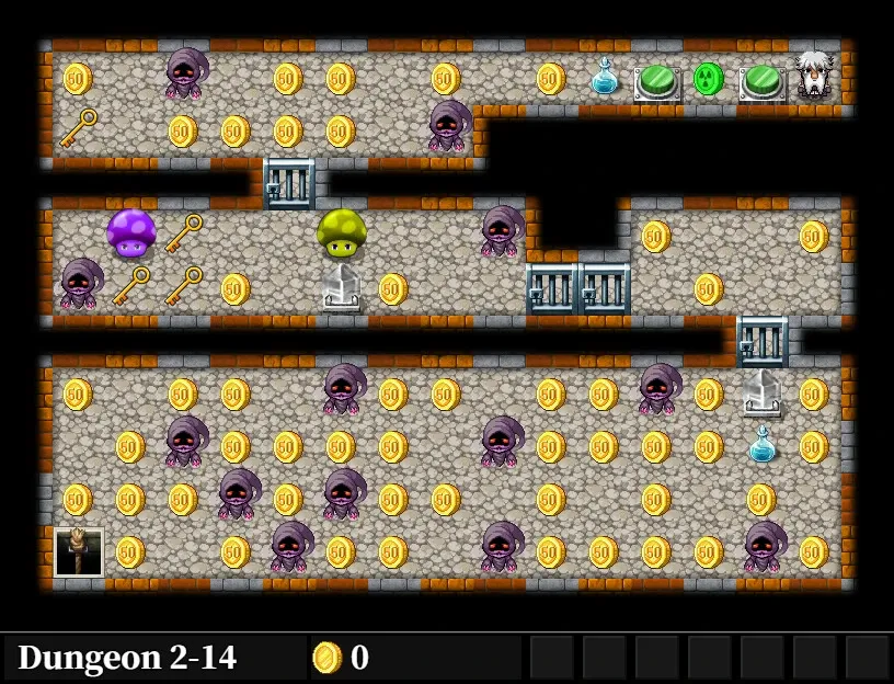 Скриншот 2 к игре Dorf the Dwarf