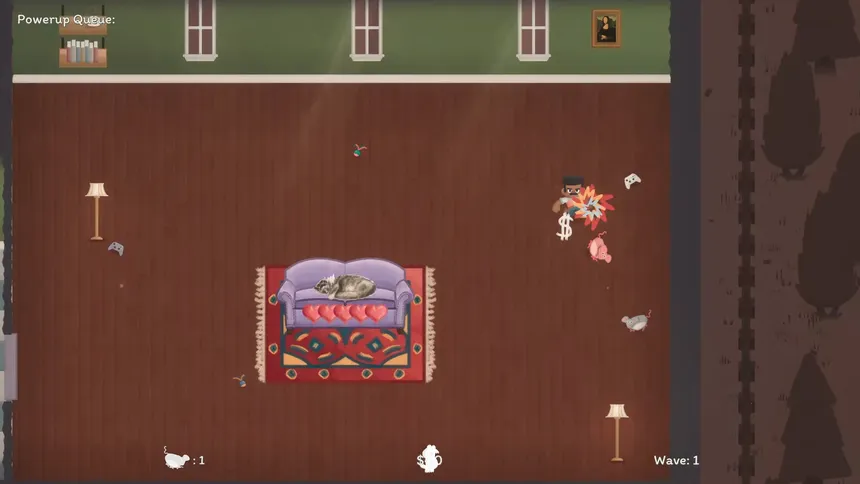 Скриншот 3 к игре Twinkle Stardust's Catnap Chaos