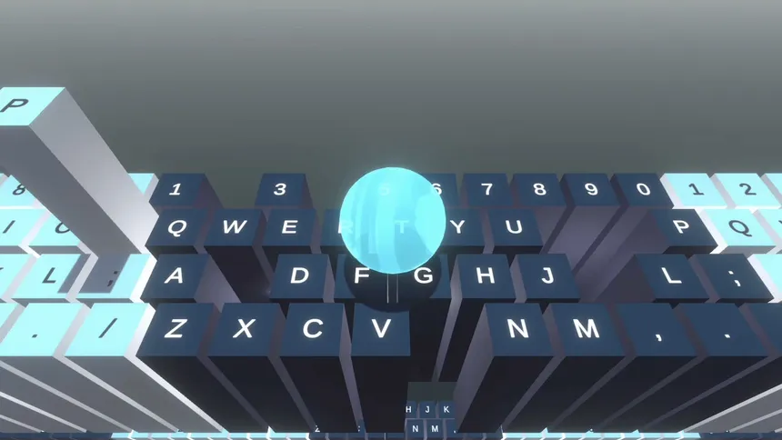 Скриншот 3 к игре On the Keyboard