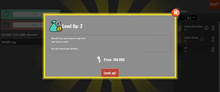 Скриншот 4 к игре SKIBIDI