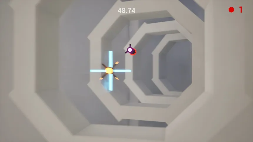 Скриншот 2 к игре Missilesaber