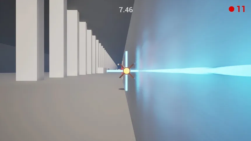Скриншот 3 к игре Missilesaber