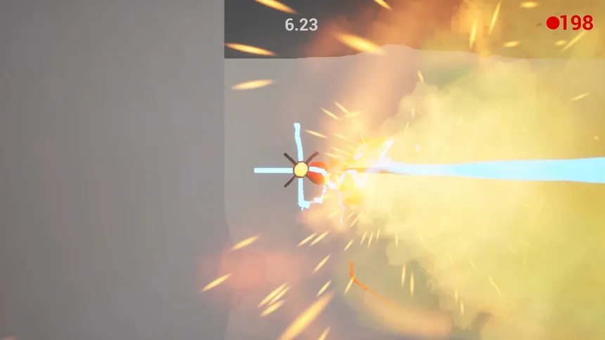 Скриншот 4 к игре Missilesaber