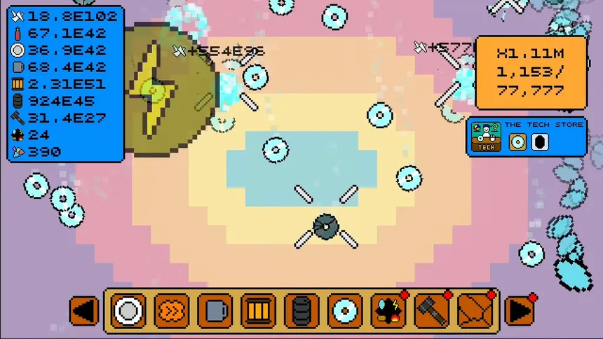Скриншот 2 к игре Smashing Simulator Idle