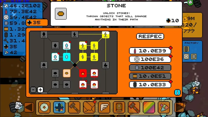Скриншот 3 к игре Smashing Simulator Idle